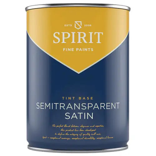 TONING BASE SEMI-TRANSPARENT SATIN SPIRIT - Бели интериорни бои<<<Интериорни бои<<<Подови и стенни