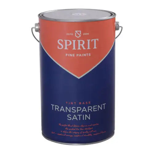 TONING BASE TRANSPARENT SATIN SPIRIT - Бели интериорни бои<<<Интериорни бои<<<Подови и стенни