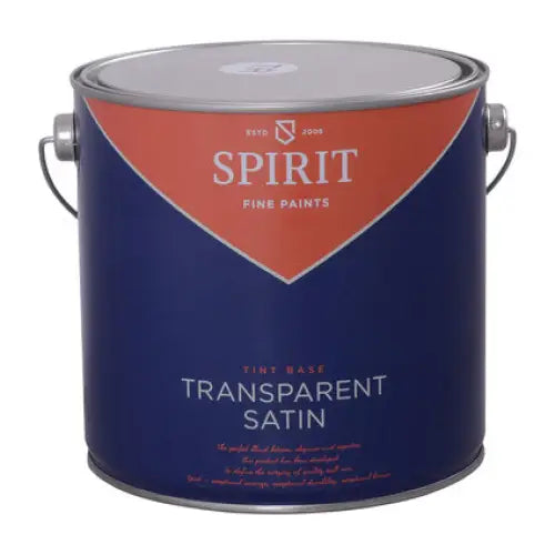 TONING BASE TRANSPARENT SATIN SPIRIT - Бели интериорни бои<<<Интериорни бои<<<Подови и стенни
