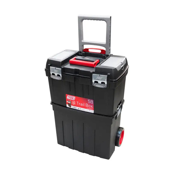 TOOL CASE ON WHEELS TAYG MOD.58 - Куфари за инструменти<<<Съхранение и организиране<<<Инструменти и