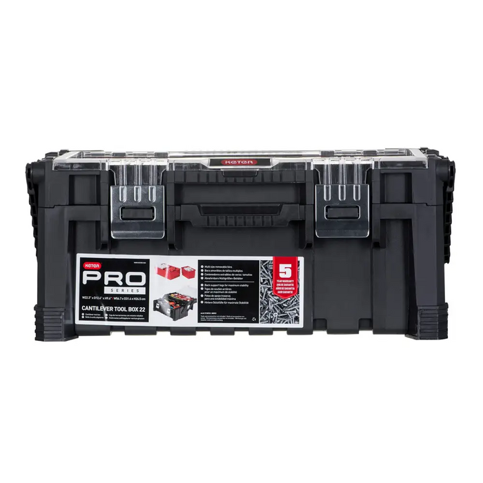 Tool organiser 22’’ cantilever Keter - Tool boxes and bagsNOP-SKR<<<Tools - accessoriesNOP<<<ActionPL