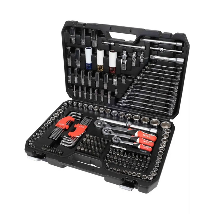 TOOL SET 1/4‘ 3/8’ 1/2’ KPL YT-38850 YATO - Tool kitsNRE-ZNA<<<Manual toolsNRE<<<ActionPL