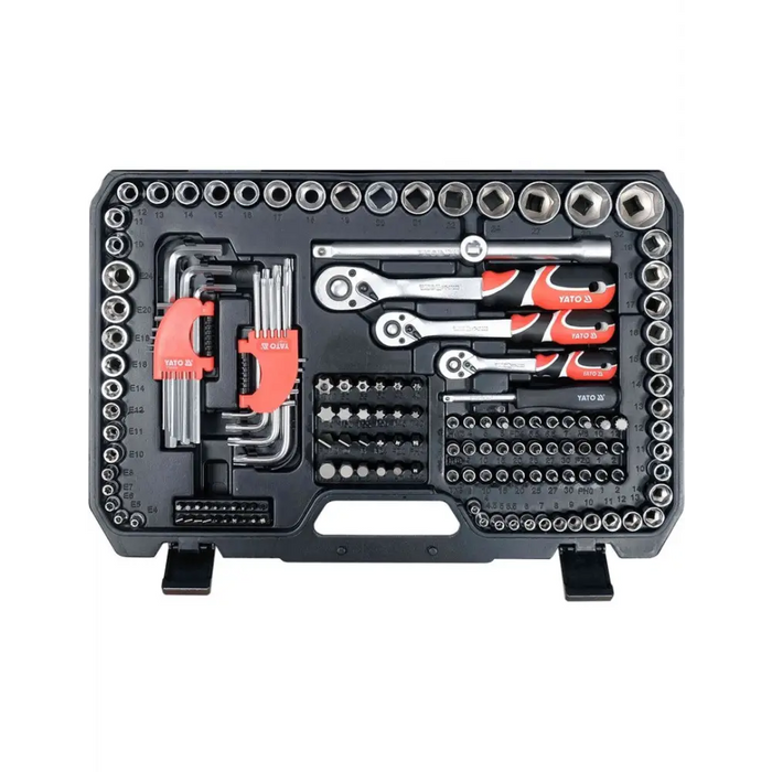 TOOL SET 1/4‘ 3/8’ 1/2’ KPL YT-38850 YATO - Tool kitsNRE-ZNA<<<Manual toolsNRE<<<ActionPL