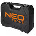 TOOL SET 110 PIECES 1/2’’ AND 1/4’’ NEO 10-211 - Комплекти вложки и тресчотки<<<Ръчни инструменти<<<Инструменти и