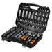 TOOL SET 110 PIECES 1/2’’ AND 1/4’’ NEO 10-211 - Комплекти вложки и тресчотки<<<Ръчни инструменти<<<Инструменти и