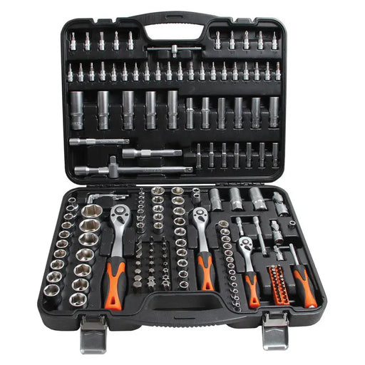 TOOL SET 171 PIECES ’1/4’’-3/8’’-1/2’’ PREMIUM - Комплекти вложки и тресчотки<<<Ръчни инструменти<<<Инструменти и
