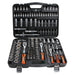 TOOL SET 171 PIECES ’1/4’’-3/8’’-1/2’’ PREMIUM - Комплекти вложки и тресчотки<<<Ръчни инструменти<<<Инструменти и