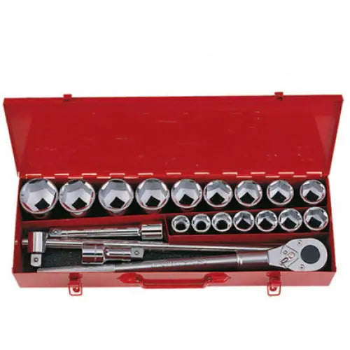 TOOL SET 6 WALL 3/4’’ FORCE JN66338 - Комплекти вложки и тресчотки<<<Ръчни инструменти<<<Инструменти и