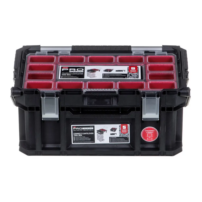 Toolbox connect cantilever 22’’ Keter - Tool boxes and bagsNOP-SKR<<<Tools - accessoriesNOP<<<ActionPL