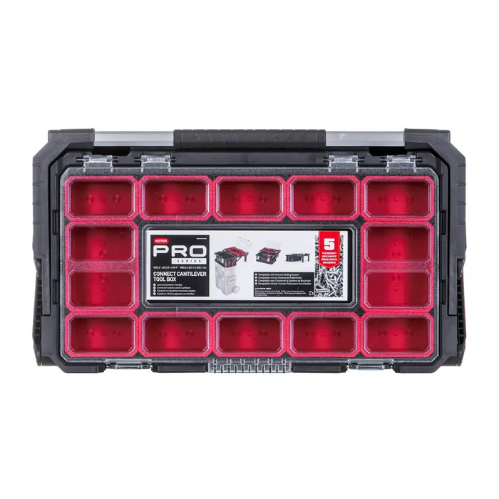 Toolbox connect cantilever 22’’ Keter - Tool boxes and bagsNOP-SKR<<<Tools - accessoriesNOP<<<ActionPL