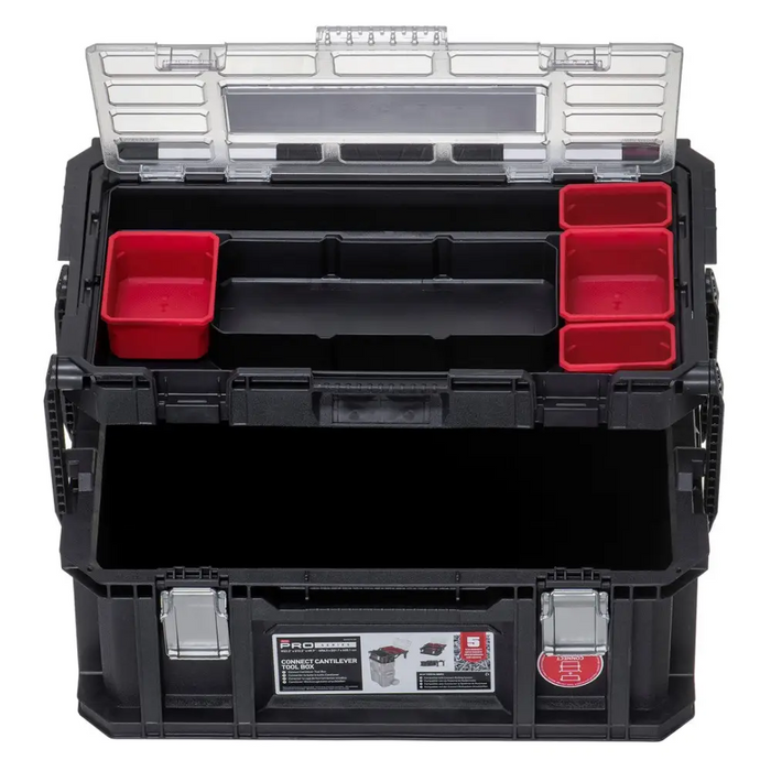 Toolbox connect cantilever 22’’ Keter - Tool boxes and bagsNOP-SKR<<<Tools - accessoriesNOP<<<ActionPL