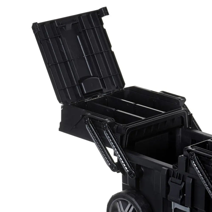 Toolbox KETER CANTILEVER Job Box (17203037/238270) on wheels Black - Tool boxes and bagsNOP-SKR<<<Tools