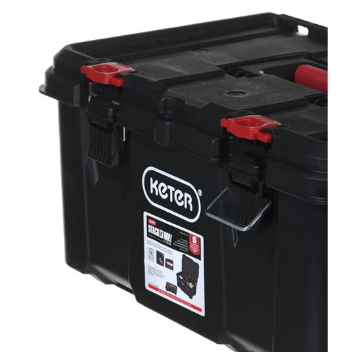 Toolbox Stack n Roll Keter toolbox - Tool boxes and bagsNOP-SKR<<<Tools - accessoriesNOP<<<ActionPL