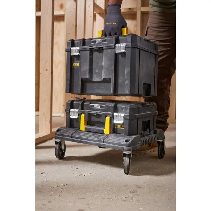 Toolbox Stanley Metal polypropylene Plastic 1 Compartment - Направи Си Сам И Хардуер<<<Дом Градина<<<BigBuy&&&Tool