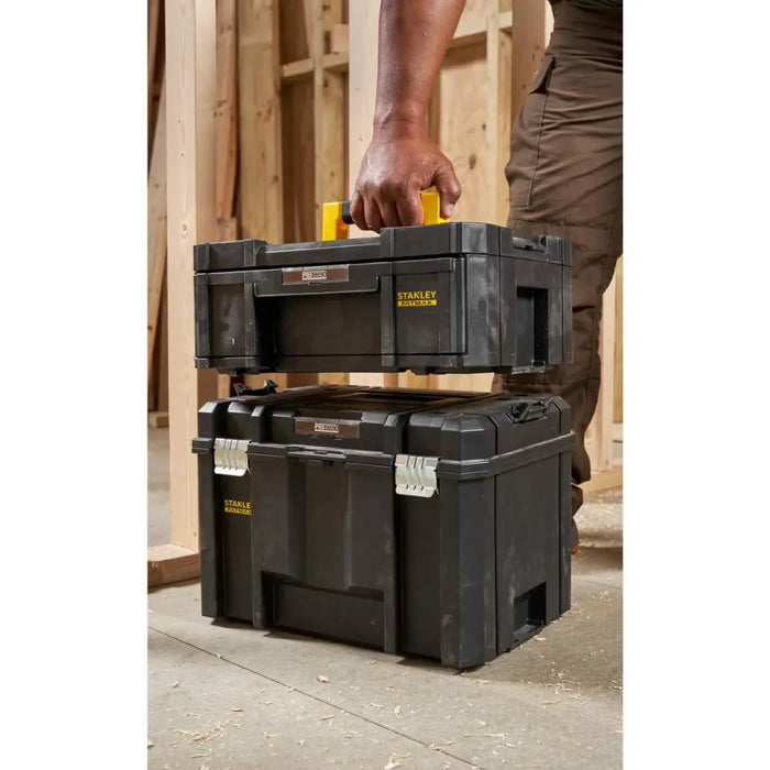 Toolbox Stanley polypropylene Plastic 1 Compartment - Направи Си Сам И Хардуер<<<Дом Градина<<<BigBuy&&&Tool boxes