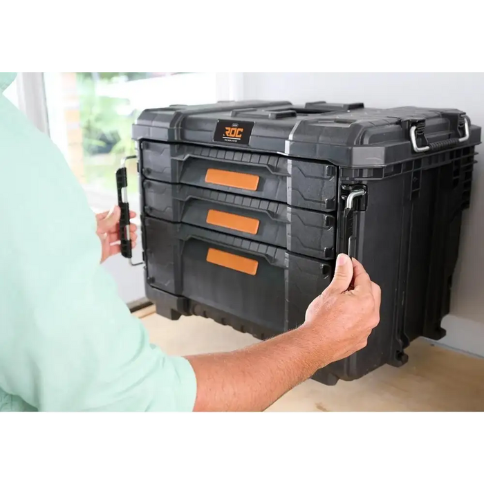 Toolbox XL 3 drawers KETER - Tool boxes and bagsNOP-SKR<<<Tools - accessoriesNOP<<<ActionPL