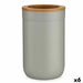 Toothbrush Holder Berilo Brown Grey Bamboo polypropylene 7,7 x 11,5 x 7,7 cm (6 Units) - Баня<<<Дом