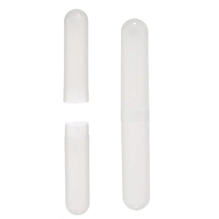 Toothbrush Holder Berilo Transparent polypropylene 20 x 2 x 3 cm (24 Units) - Баня<<<Дом Градина<<<BigBuy&&&Аксесоари и