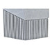 Toothbrush Holder DKD Home Decor Grey Resin 7,6 x 7,6 x 10 cm - Баня<<<Дом Градина<<<BigBuy&&&Аксесоари и
