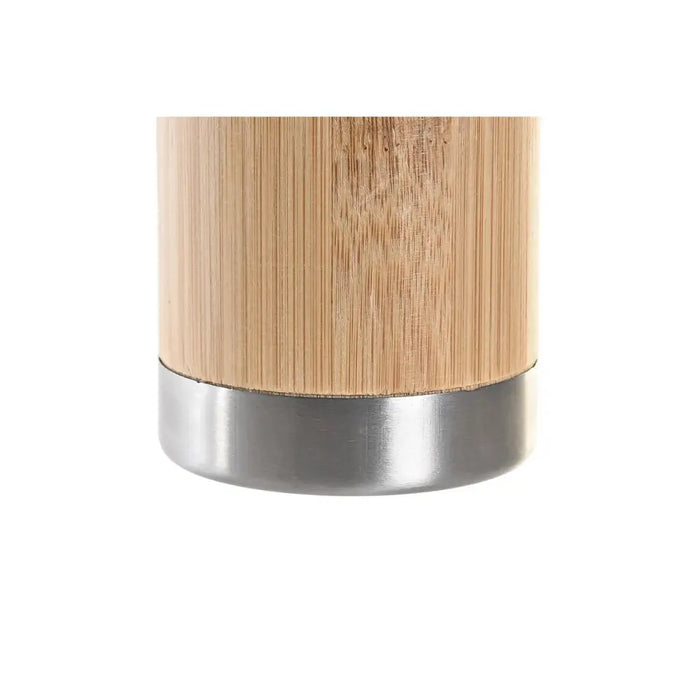 Toothbrush Holder DKD Home Decor Natural Bamboo polypropylene 7 x 7 x 11 cm - Баня<<<Дом Градина<<<BigBuy&&&Аксесоари и