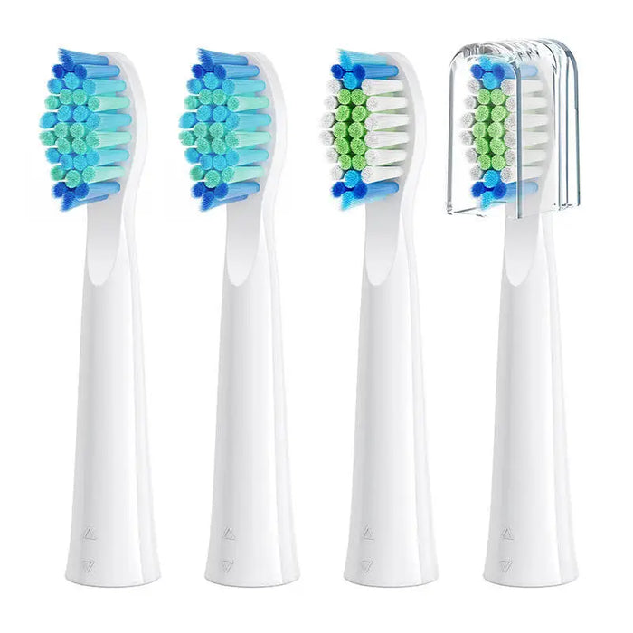 Toothbrush tips Bitvae D2 (White) - Sonic toothbrushes<<<Sonic toothbrushes<<<Health and beauty<<<InnproXML