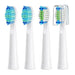 Toothbrush tips Bitvae D2 (White) - Sonic toothbrushes<<<Sonic toothbrushes<<<Health and beauty<<<InnproXML