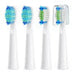 Toothbrush tips Bitvae D2 (White) - Sonic toothbrushes<<<Sonic toothbrushes<<<Health and beauty<<<InnproXML