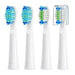Toothbrush tips Bitvae D2 (White) - Sonic toothbrushes<<<Sonic toothbrushes<<<Health and beauty<<<InnproXML