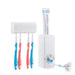Toothpaste Dispenser and Holder Diseeth InnovaGoods - Баня<<<Дом Градина<<<BigBuy&&&Аксесоари и кранчета<<<Баня<<<Дом