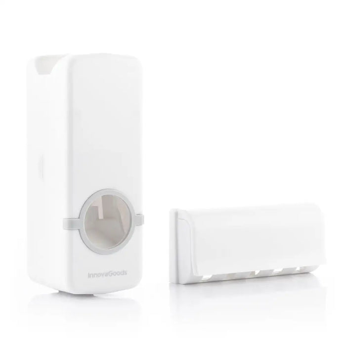 Toothpaste Dispenser and Holder Diseeth InnovaGoods - Баня<<<Дом Градина<<<BigBuy&&&Аксесоари и кранчета<<<Баня<<<Дом