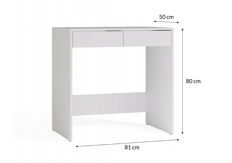 MARINA 2S Desk, White