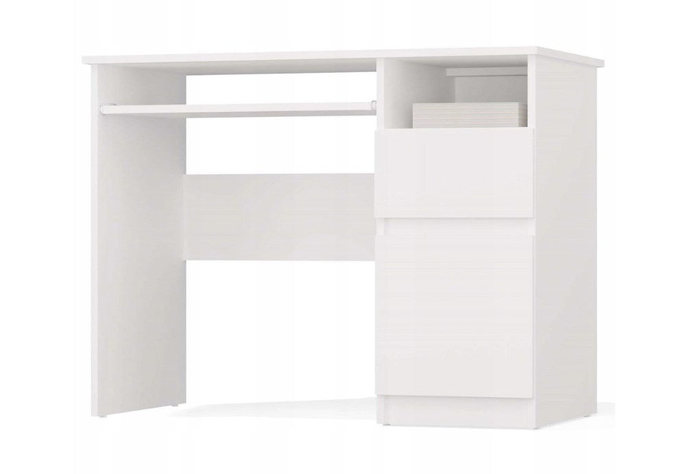 PORTO Desk Right White