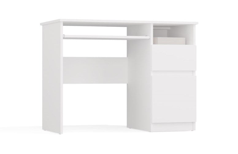 PORTO Desk Right White