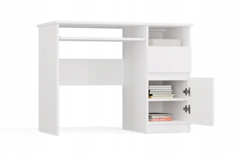 PORTO Desk Right White