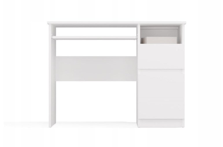 PORTO Desk Right White