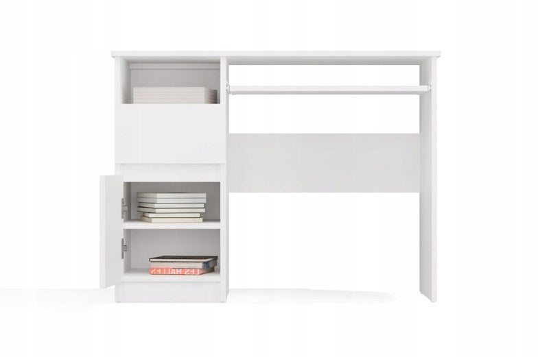 PORTO Left Desk, White