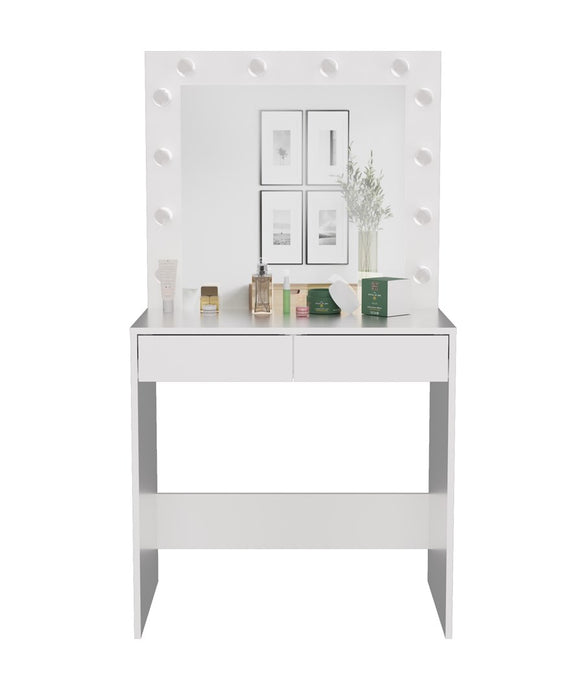 Topeshop Z.MARINA LUSTRO BIEL bedroom vanity/vanity set