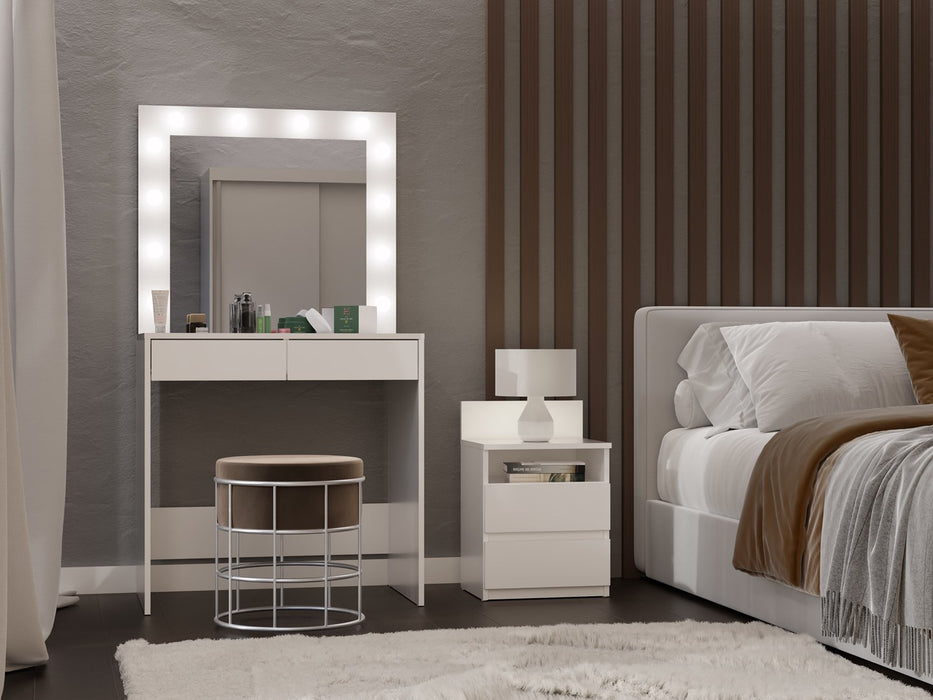 Topeshop Z.MARINA LUSTRO BIEL bedroom vanity/vanity set