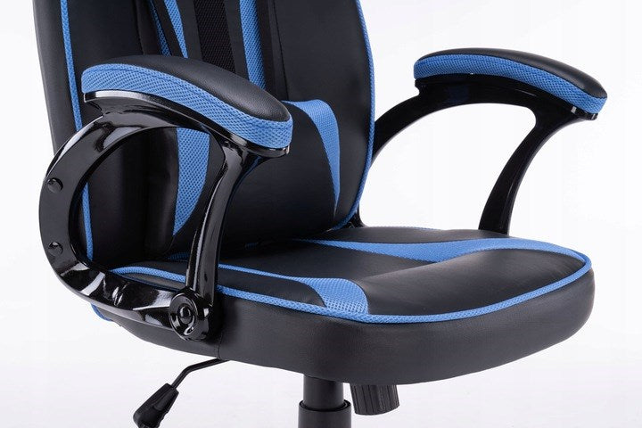 Gaming swivel chair DRIFT, blue