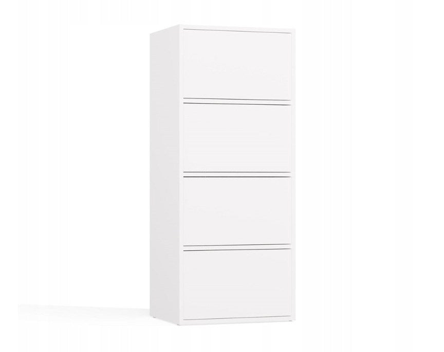 ALMA WHITE CHEST OF DRAWERS