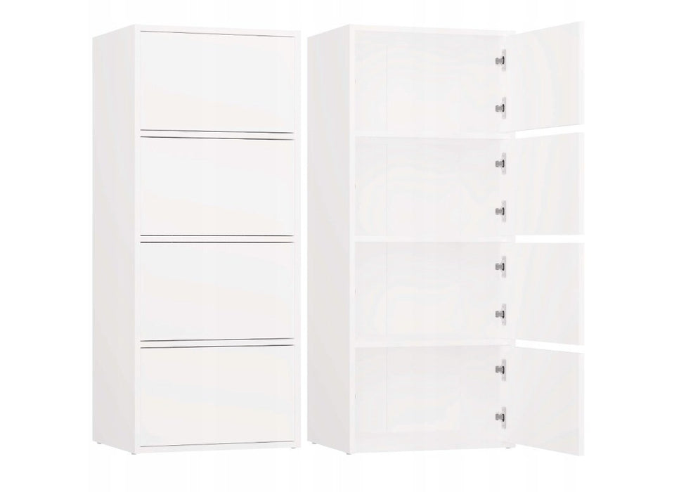 ALMA WHITE CHEST OF DRAWERS