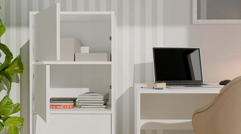 ALMA WHITE CHEST OF DRAWERS