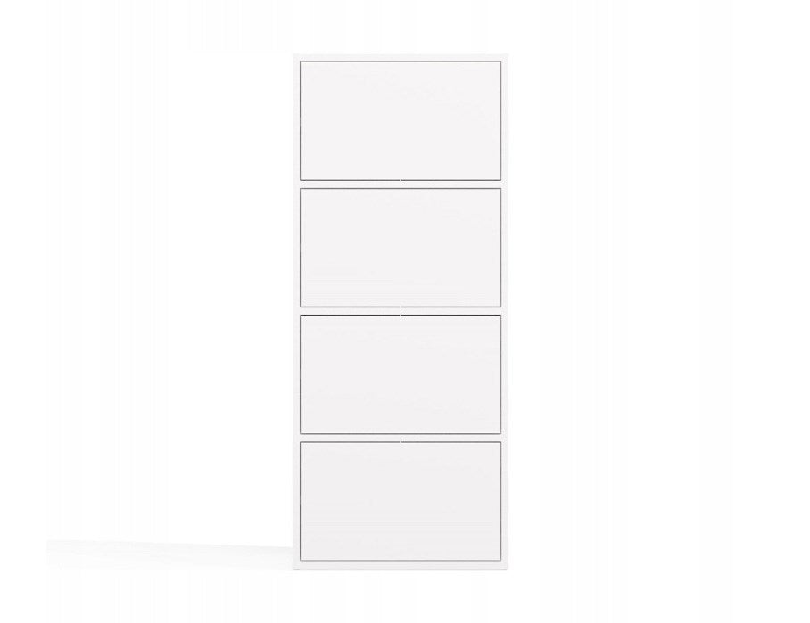 ALMA WHITE CHEST OF DRAWERS