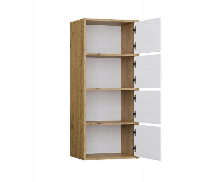 ALMA CHEST OF DRAWERS ARTISAN OAK/WHITE