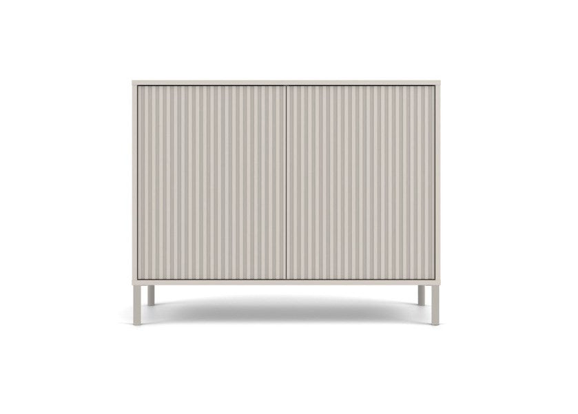 KAMARO 2D SLIM chest of drawers, cashmere colour