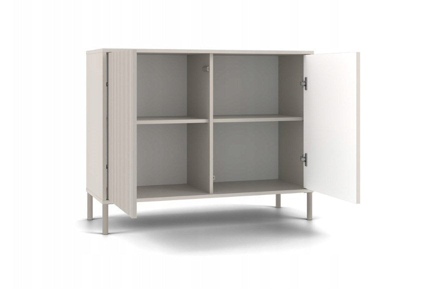 KAMARO 2D SLIM chest of drawers, cashmere colour