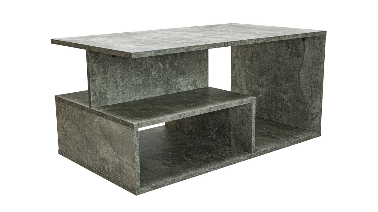 Topeshop PRIMA BETON coffee/side/end table Coffee table Free-form shape 1 leg(s)