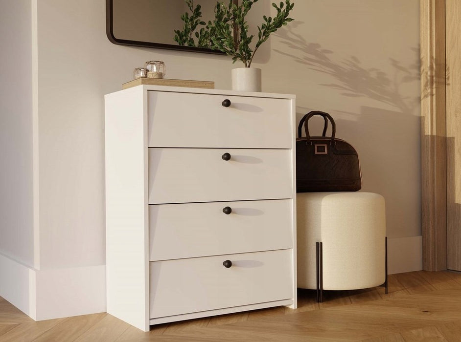 LOKA shoe cabinet, white