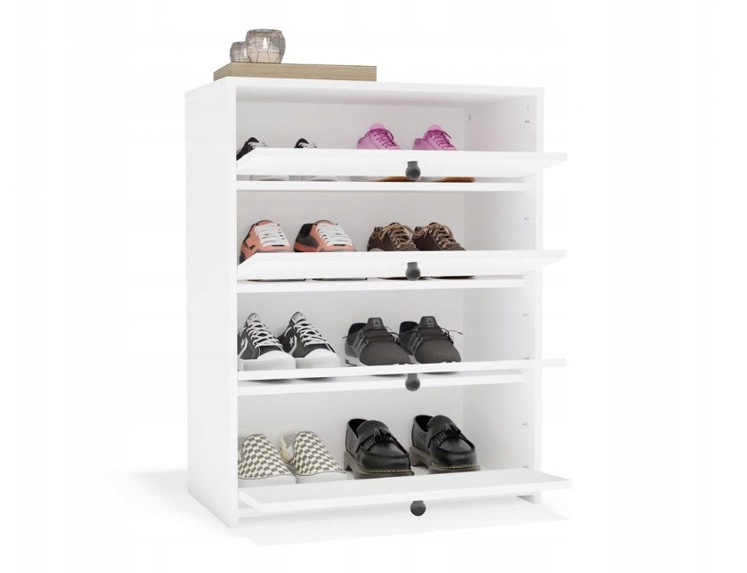 LOKA shoe cabinet, white