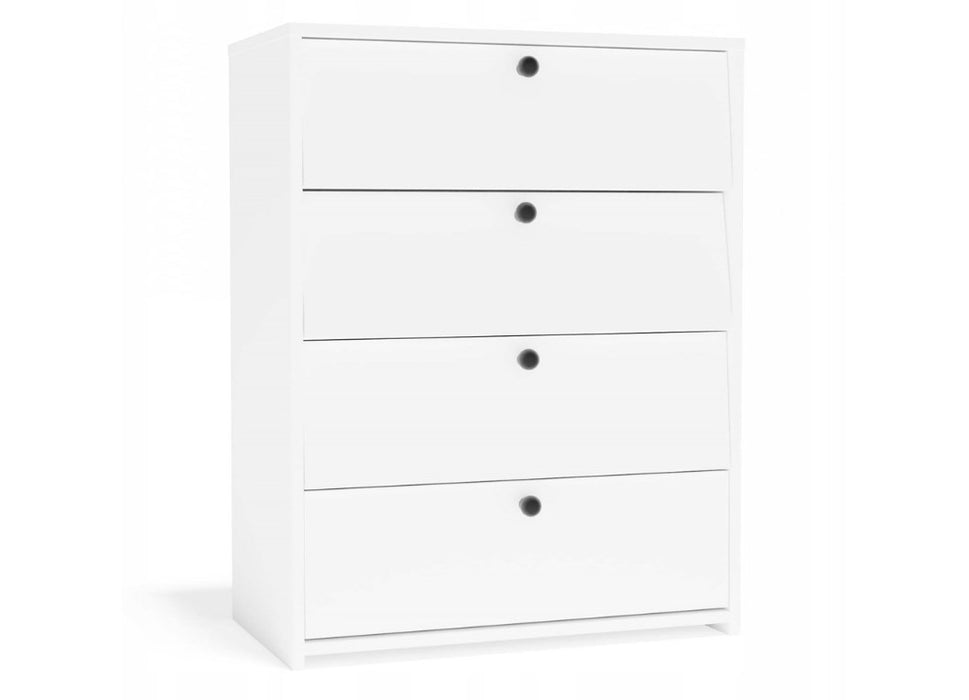 LOKA shoe cabinet, white